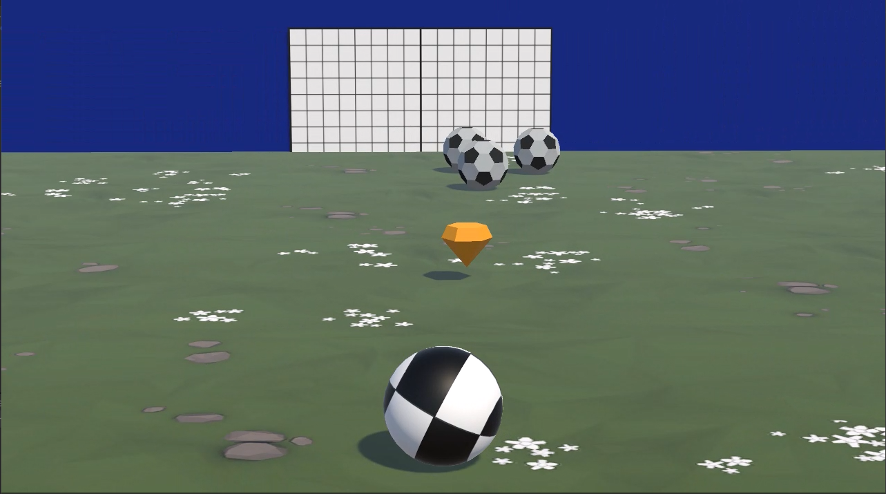 Physics-Based Soccer Game